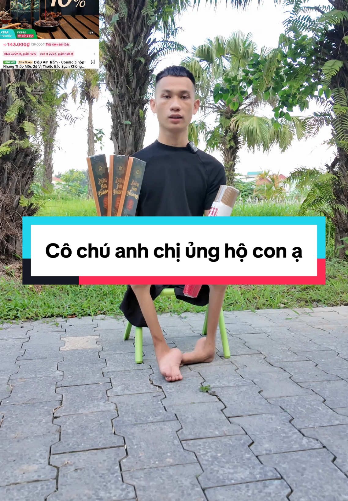 Một đơn hàng của cô chú anh chị sẽ tiếp thêm động lực cho con ạ #mautichcuc #maunghiluc #nghilucviet #luongvanmau #dieuamtram  