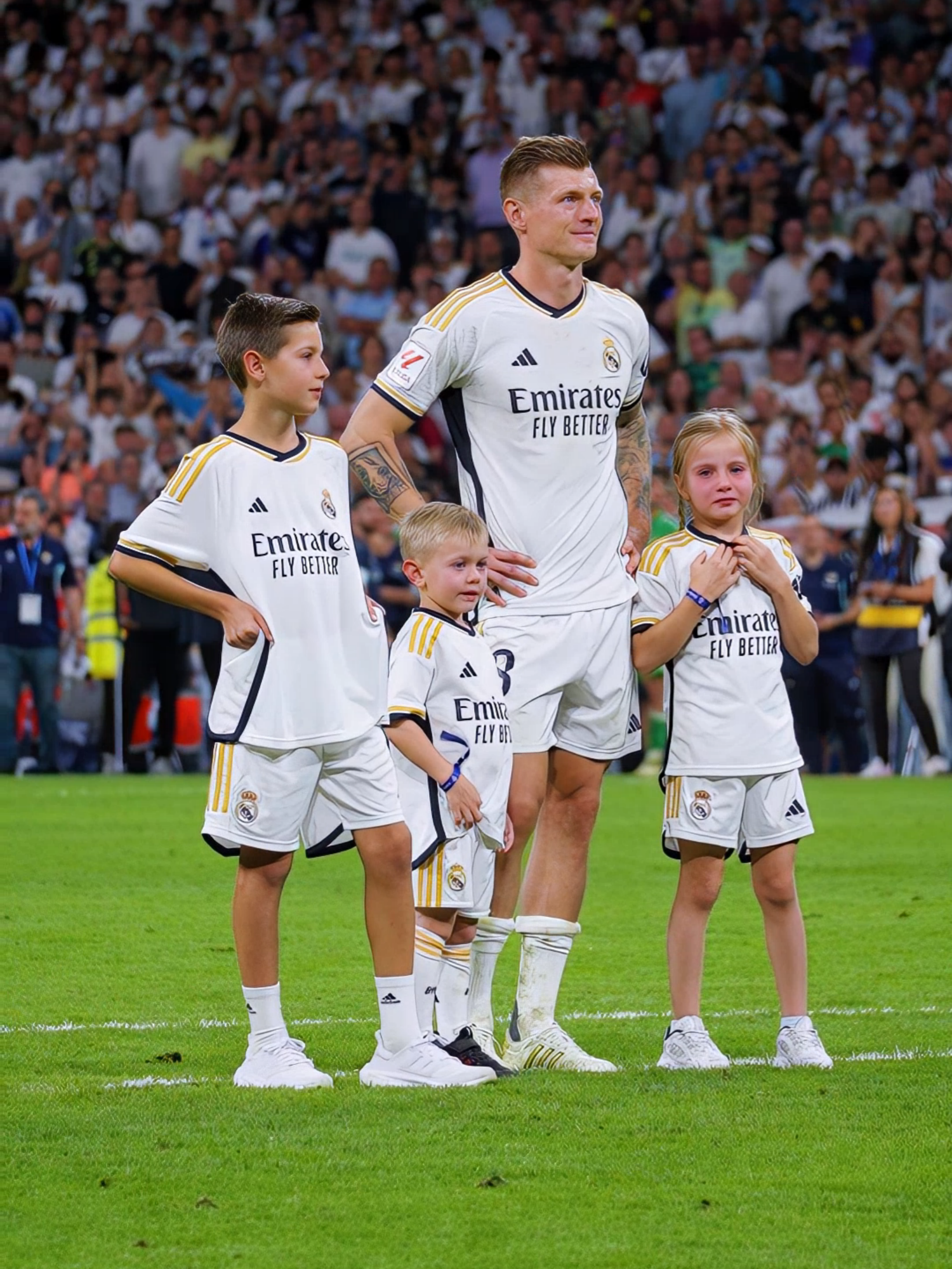 Hace un año, una leyenda anunció su retiro 👏🏻🤍 #RealMadrid #Kroos
