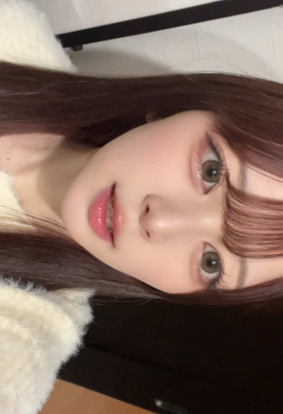 このカラコン目に光が入って盛れる✨❤️ #ad #トパーズ #ムーンメルトブラウン #カラコン #カラコンレポ @リリーアンナ🤍カラコン通販 