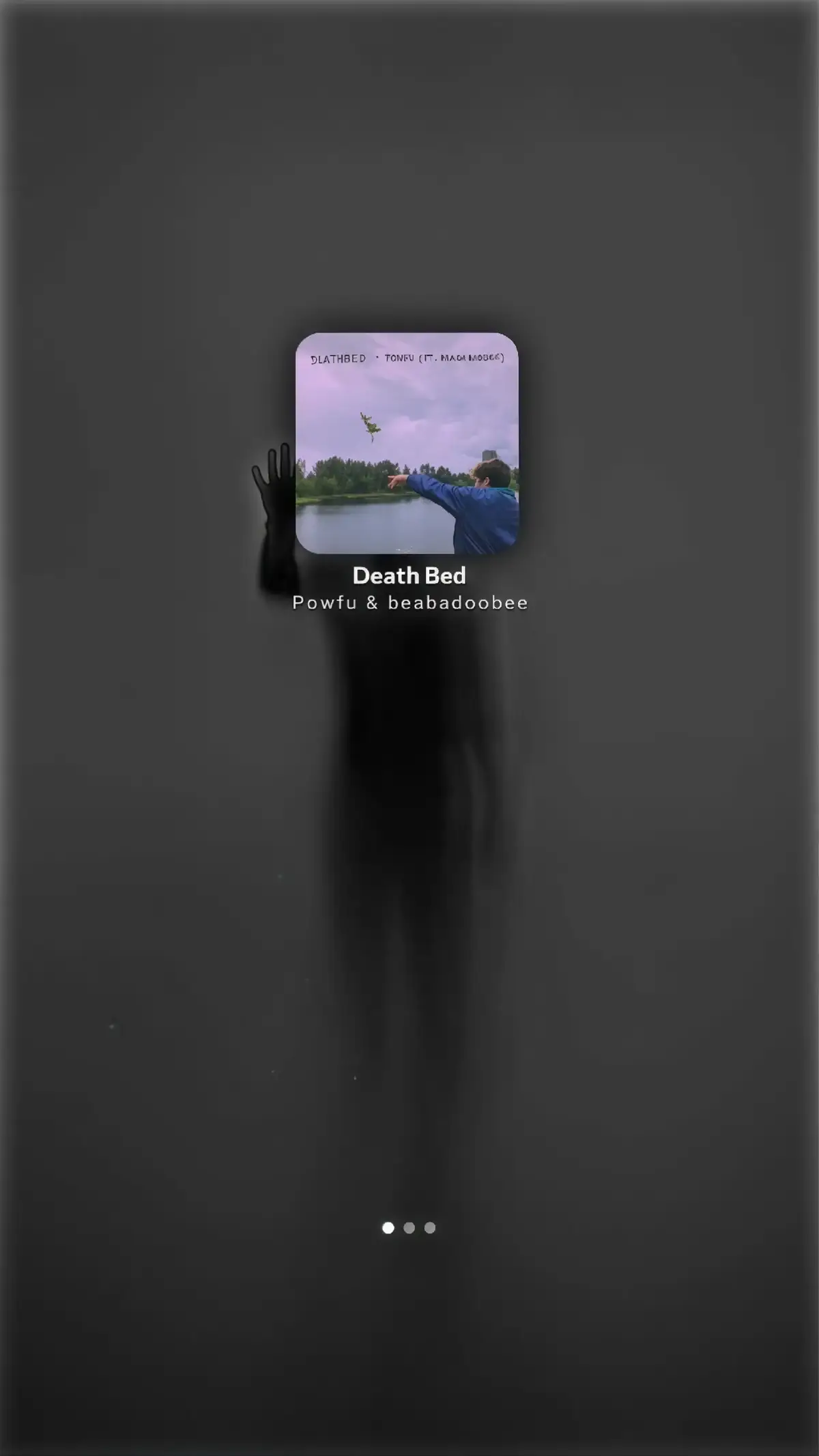 Death Bed #lyrics #song #viral #303 #elyep #music 