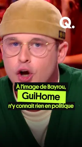 GuiHome faisait sa première chronique sur notre plateau et pour sa rentrée des classes (en mai), on lui donne un bon 10/10 ! #quotidien #onregardequoi #humour #rire #sketch #actu @guihome_vous_detend