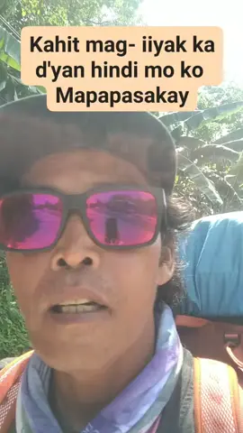 Hindi mo ko mapapasakay kahit anung gawin mo 