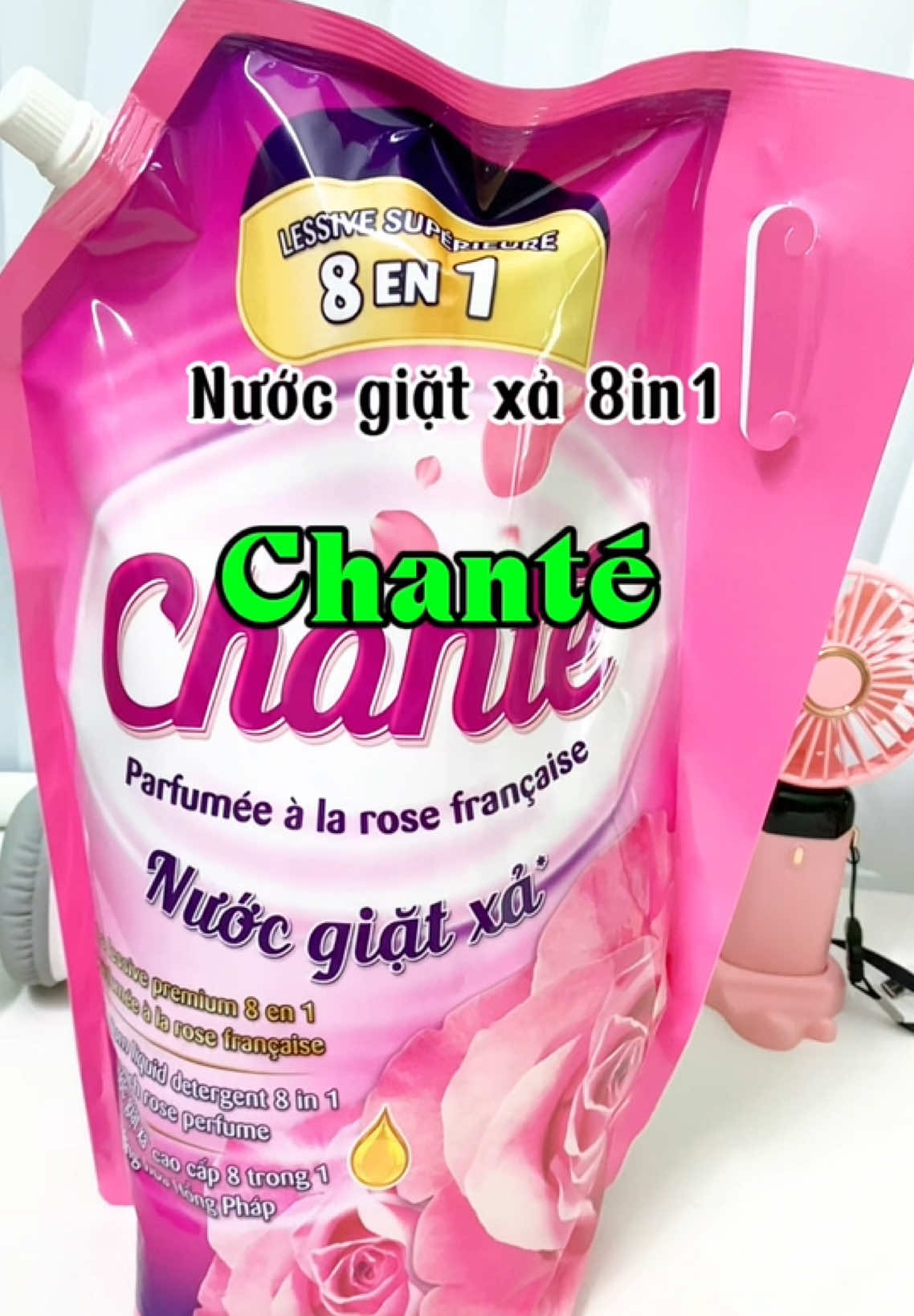 Ê ê thơm thật nha các bà#nuocgiatxa #nuocgiatxachanté #nuocgiatxachantemua1tang1 #ticktokshop #viral #xuhuong 