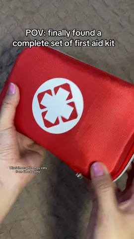 ITS SO IMPORTANT THAT YOU HAVE YOUR OWN FIRST AID KIT AT HOME and WHEN TO TRAVEL.  #firstaidkit #44pcsfirstaidkitsetmultiple #44pcsfirstaidkit 