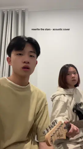 First cover in a while 🤧 comment other songs we should try! @CAYE @ambertingtrades #smallartist #Siblings #songcover #coversong #cover #acousticcovers #acoustic #singersongwriter #singersoftiktok 