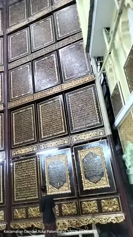 #MashaAllah Al-Quran Al Akbar di Palembang. 🤍