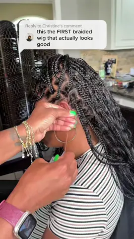 This summer..🔥🔥🔥🔥#ifyouknowyouknow #tiktokshopmemorialday #outdoorfun #wig #wigtok #luvmehair #humanhair #braidedwig 