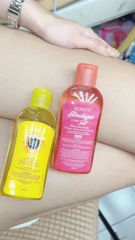 forda kintab at kinis atake ng skin ko dahil dito sa Bonita Sunflower Oil 🌻🙌🏻 #bonitasunfloweroil #skincare #bodycare #healthyglow #sunfloweroil 
