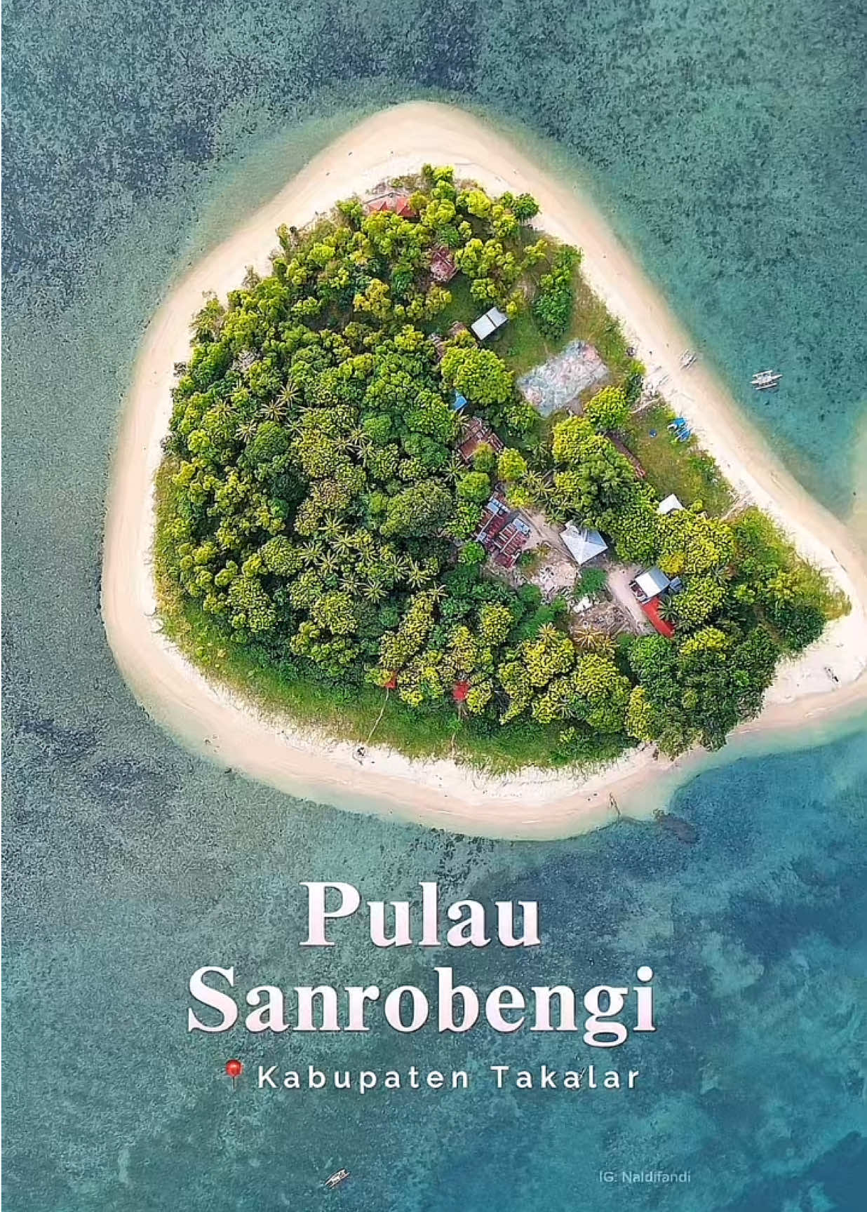 Pulau Sanrobengi ⛱️🏖️ Objek wisata yang terletak di Galesong, kab Takalar. Pantai yang indah, sejuk, dan Tenang 🍃 #pulausanrobengi #exploretakalar #takalar #galesong #wonderfulindonesia #sulawesiselatan #pesonaindonesia #visitsulsel #southsulawesi #xyzabc #fypシ゚ 