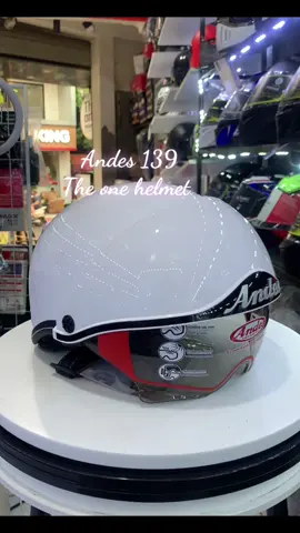 Andes 139- mũ nửa đầu kính âm