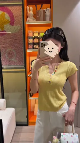 Áo Sơ Mi Dệt Kim Tay Ngắn #aodetkim #aodetkimnu #thoitrangnu #phoidoxinh #thinhhanhtiktok 