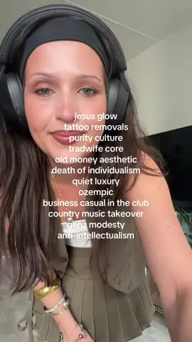 That damn rise of conservatism (I meat to write individuality 😔)