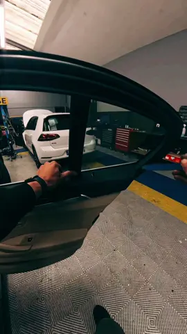 pose de vitres teintées sur bmw 😁 #vitresteintées #windowtint #aplusglass #insta360 #bmw