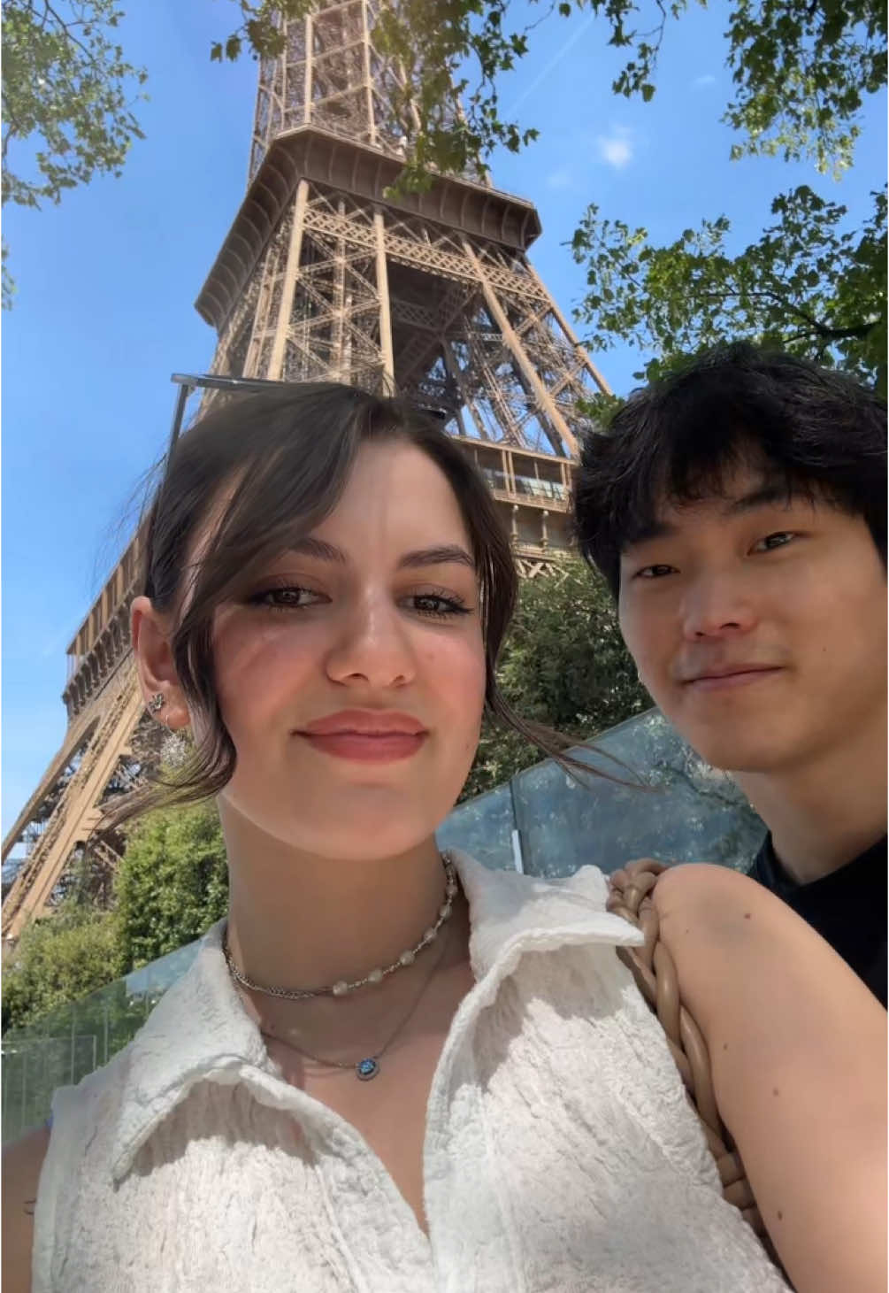 Oui oui #fyp #asianboyfriend #chineseboy #couplegoals #Love #paris 