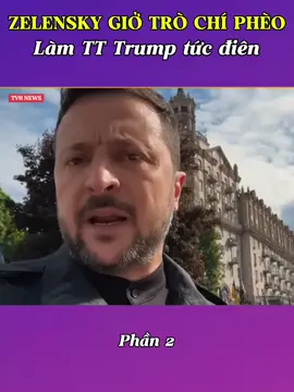 ZELENSKY GIỞ TRÒ CHÍ PHÈO  #TVHNEWS #news #ukrainevsrussia #zelensky 