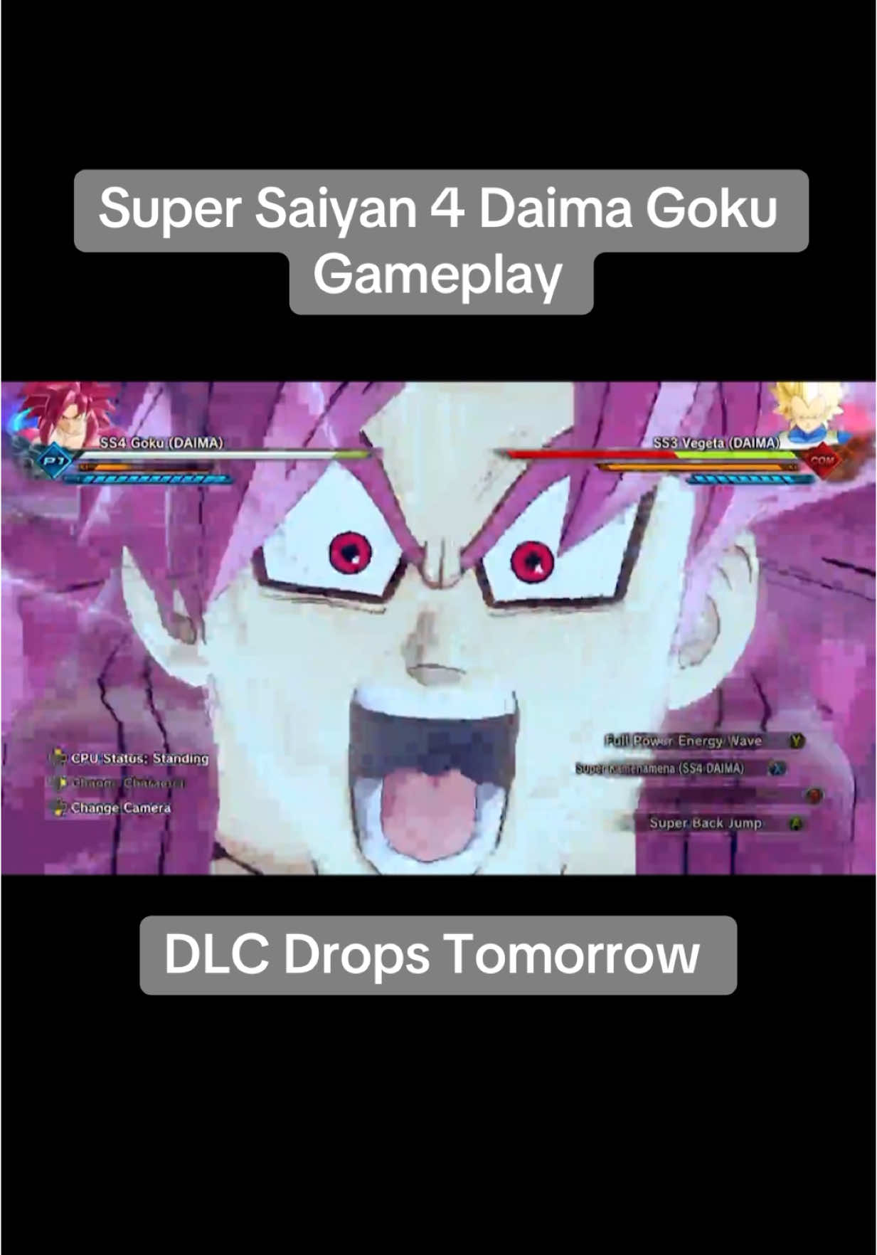Xenoverse 2 DLC Super Saiyan 4 Daima Goku Gameplay -contonmods on X  #dragonballdaima #dlc #ssj4 #xenoverse2 #dbxv2 #vegetassj3 #dbxv2 #vegeta #xenoverse #dragonballxenoverse2 #gameplay #goku #daima #ssj4goku 
