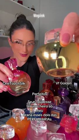 #onetouchsilk #vfgolden #wepink #perfumes #perfumetiktok #perfumetok @wepink @Virginia @Samara Pink 