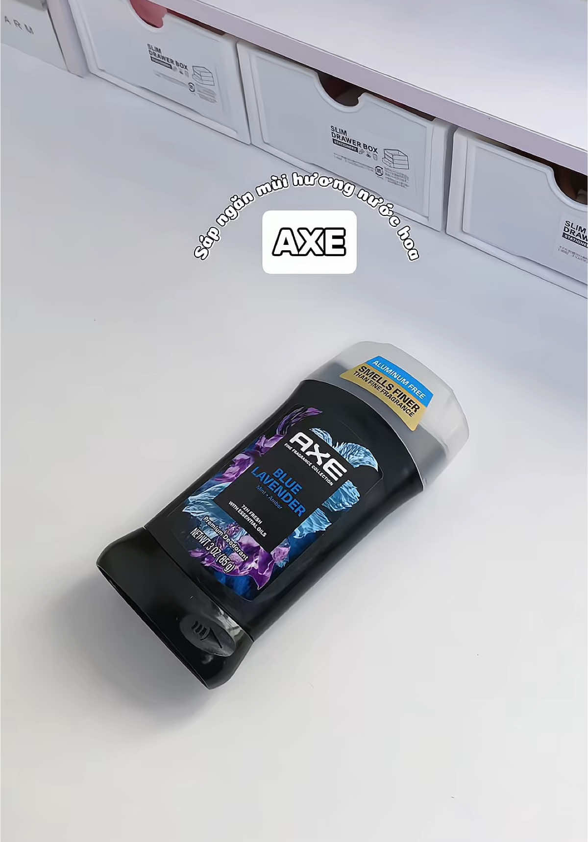 Sáp ngăn mùi hương nhà AXE lưu hương đến 72h #nhyeeunbox #axe #axefinefragrance #axesapkhumui #luuhuongthoithuong #HợpTáccùngUnilever #unboxing #review #xuhuong #viral 