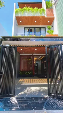 Nhà phố phong cách hiện đại🥰#nha3tang #phonghome #nhaphodanang #nhadep #nhadanang 