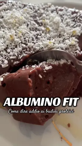 #albuminofit #albuminocioccolato #budinoproteico #budinoproteicofattoincasa #ricetteveloci #ricettefit #dolciproteici #prozis #prozisitalia 