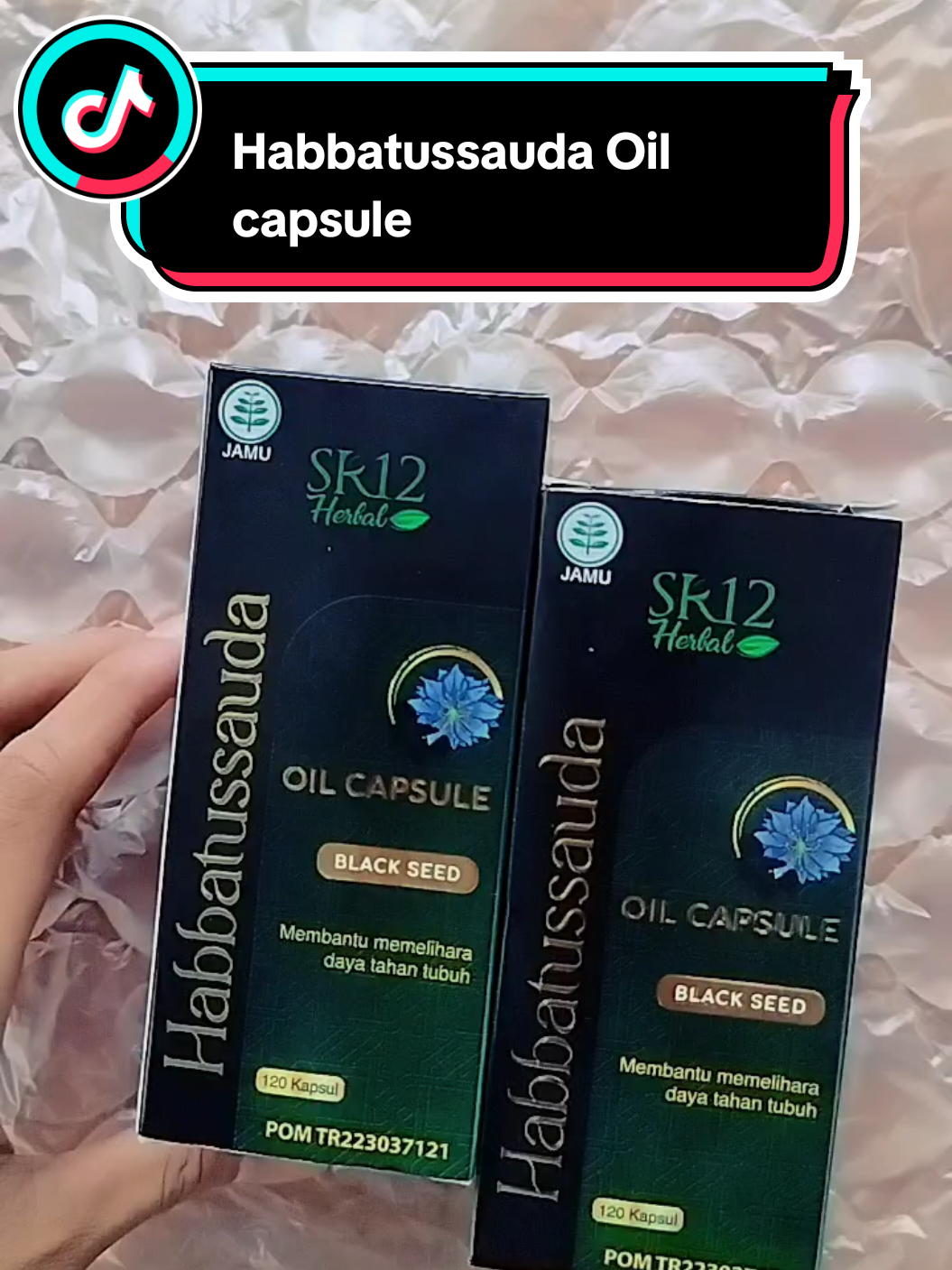 Habbatussauda Oil capsule.  bantu atasi nyeri pegel pegel, asam urat dll. #habbatussauda #oil #herbalife #wibgajian 