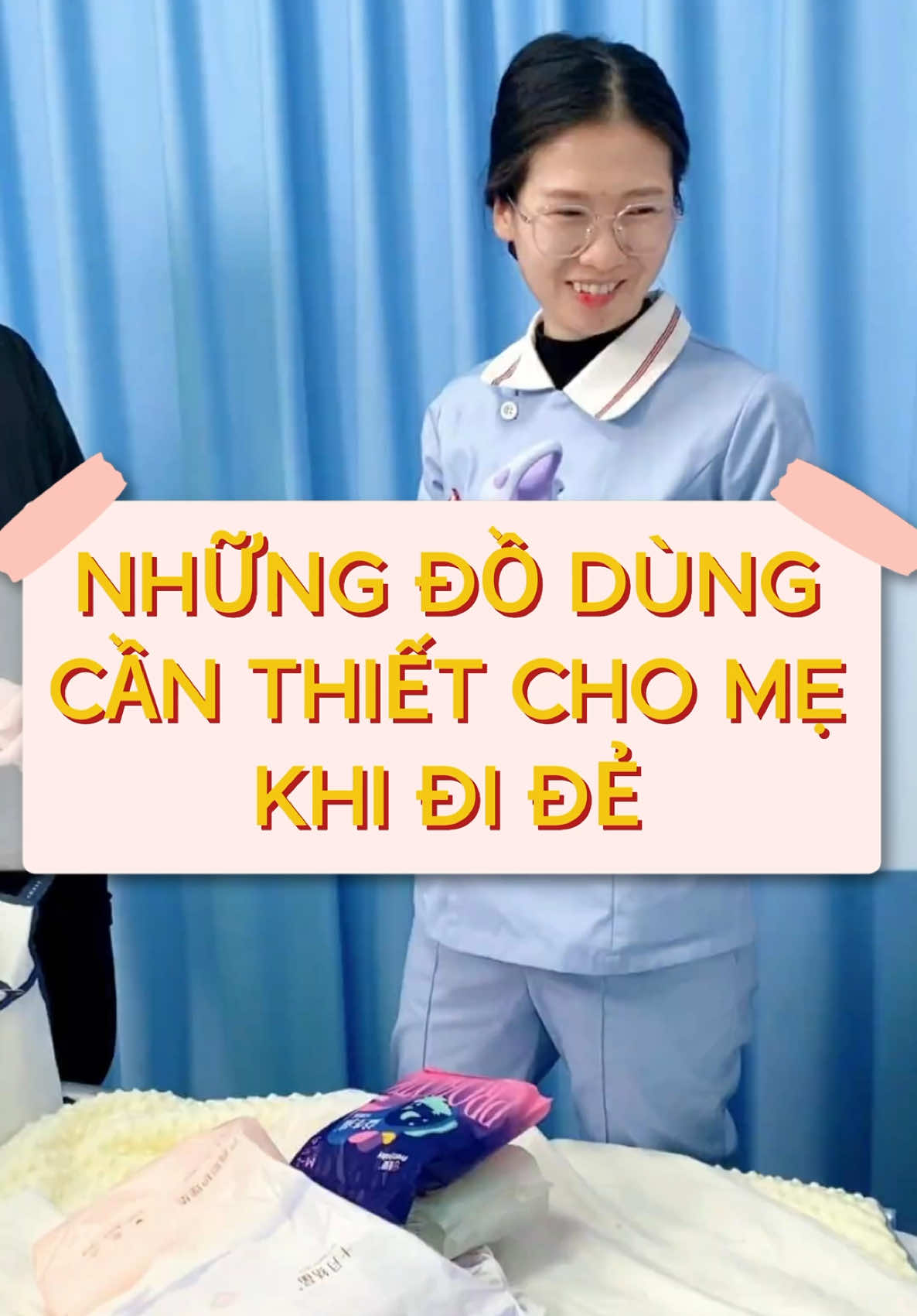 🤫 Mẹ bầu thông minh không bao giờ mang lỉnh kỉnh vào phòng sinh…Vậy họ chuẩn bị những gì?👶 Một vài món đồ nhỏ gọn nhưng cực kỳ cần thiết💥 Chỉ cần đủ – không cần nhiều! #ChuẩnBịSinh #MẹBầuKhônNgoan #ĐồSinhBé #ĐồĐiĐẻ #KinhNghiệmSinhNở #tipschomẹbầu 
