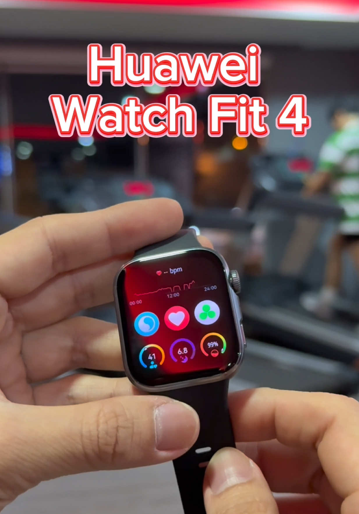 Huawei Watch Fif 4 สมาร์ทวอชที่ตอบโจทย์ทุกไลฟ์สไตล  #FashionActive  #FIT4YOURLIFE #HUAWEIWatchFIT4  #HUAWEIWatchFIT4Pro #HuaweiFit4TH   