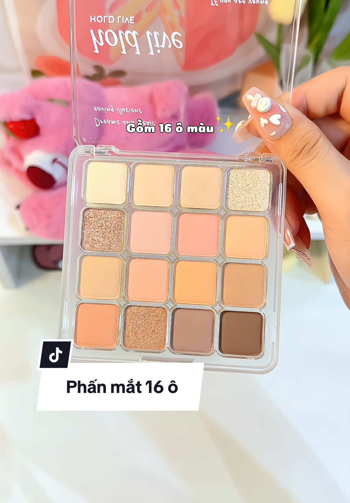 Bảng phấn mắt đa công dụng🎀 #phanmatholdlive #phanmat #fyp 