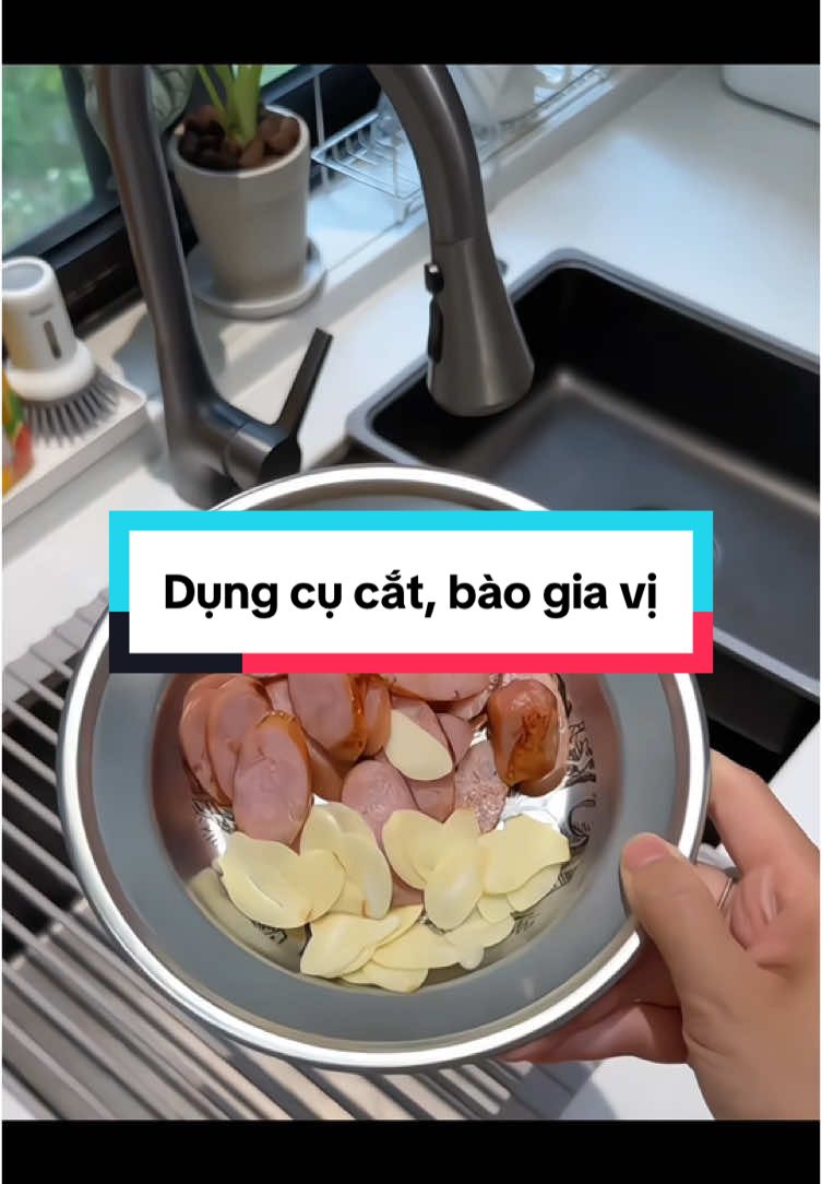 Dụng cụ cắt lát, bào gia vị đa năng #giadungthongminh #giadungtienich #nộitrợ #fyp #dungcunhabep 