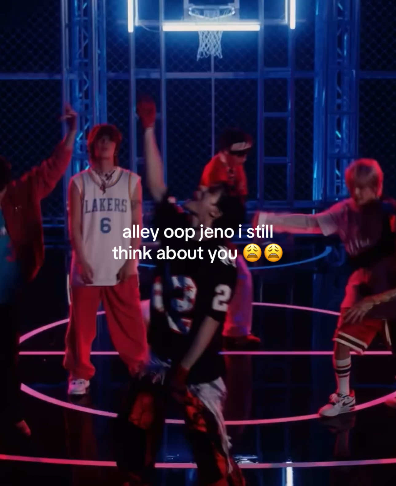 still the finest he's looked in an mv besides boom istj and the bat ofc 😋 #nct #nctdream #nctu #nct2023 #jeno #jenonct #leejeno #alleyoopnct #nctzen #dreamzen #fyp 