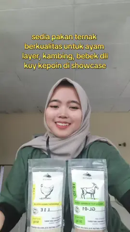 Yuk yang mau order pakan ternak nya, sedia pakan ternak jadi atau konsentrat untuk ayam layer, kambing, bebek, mentok, domba, babi. Bisa langsung DM atau isi form di bio ya gaes, nanti mimin respon ☺ #pakanternak #ternakayam #pakanayam #pakankambing #pakanbebek #ayamlayer #ayampetelur #pakanternakjuara #agrafeed