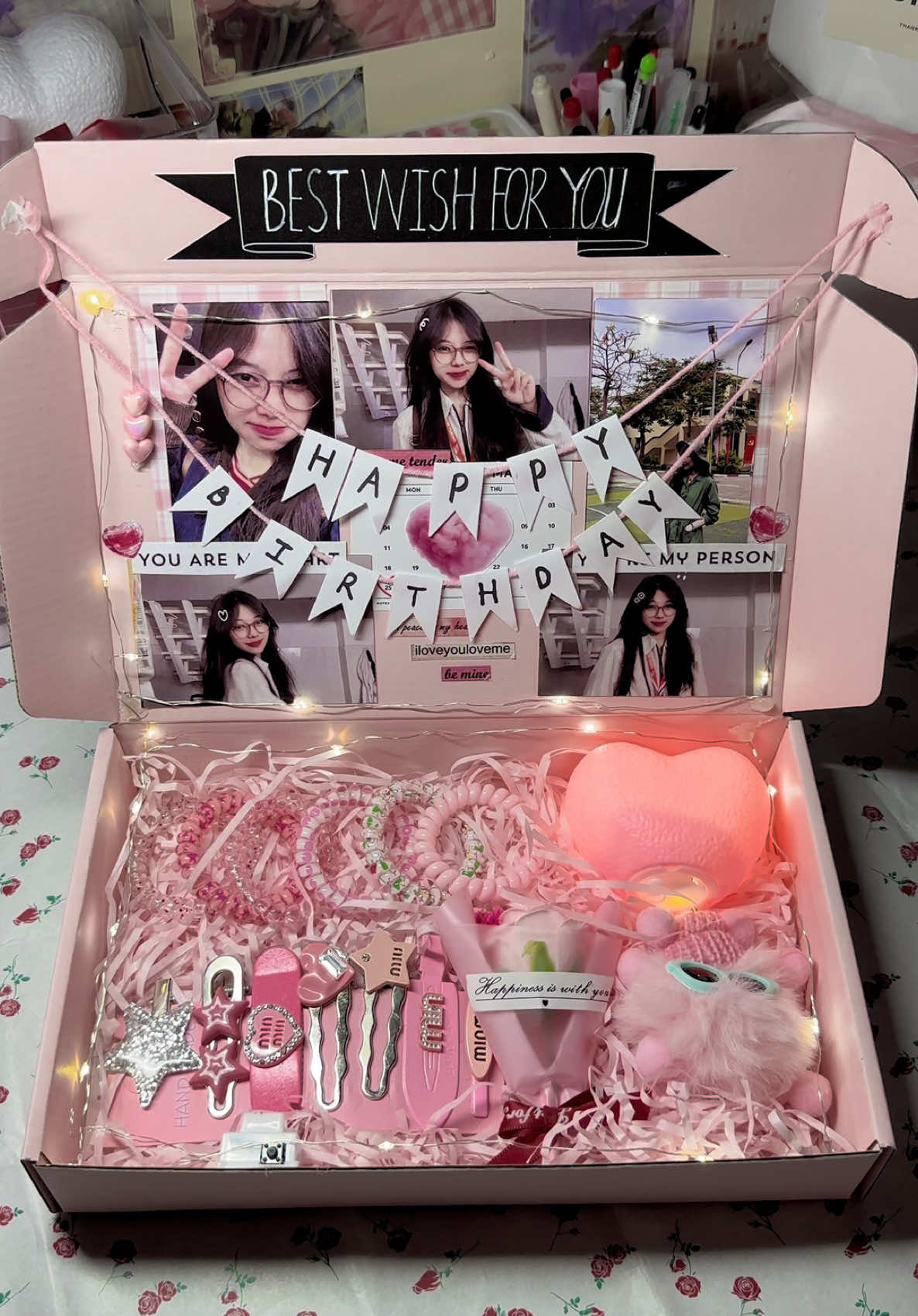 Box xinh cực “ngọtttt” từ màu hồng pastel giờ mới được lên sóng ạ 😍 #giftbox #giftboxsurprise #birthdaygift #giftideas #lovegifts #couple #birthdaysurprise #xuhuong #girlfriends #giftsforher #giftpinky I love tiktok