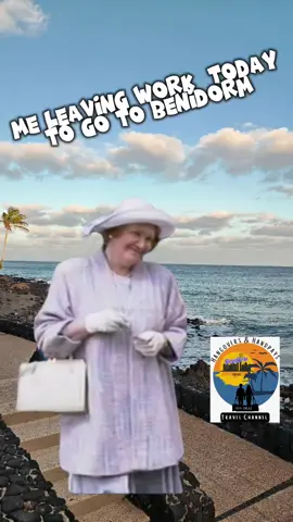 leaving for annual leave like this today 🤣 #summer2025 #traveltiktok #spain #hangoversandhandpays #travelvlogger #travel #Meme #benidorm 