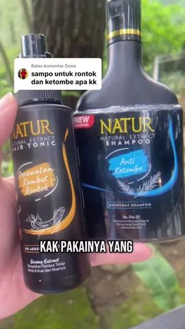 Membalas @Dona #rambutrontok#ketombe#natur 