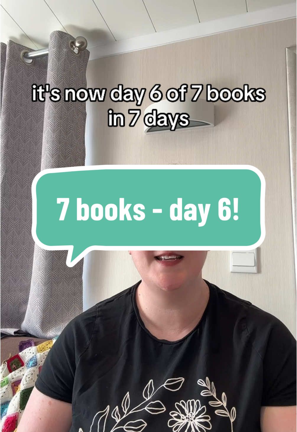 Is anyone surprised I’m already though 8 books?? No? Me either 😂  I’ve got a couple more days including the rest of today, hopefully i can add two more?? #7booksin7days #currentlyreading #audiobooks #bookish #holidayreading #thewycherleys #BookTok 