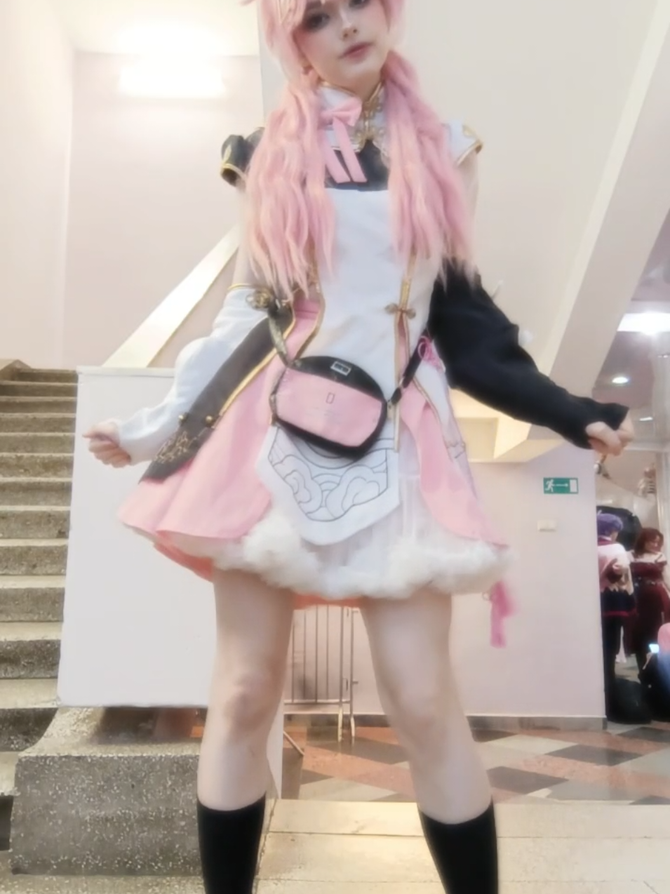 тгк: @haylley_cos #encore  #encorecosplay  #wutheringwaves #wutheringwavescosplay  #cosplayer #cosplay #tiktok #fyp  #fypシ゚ 
