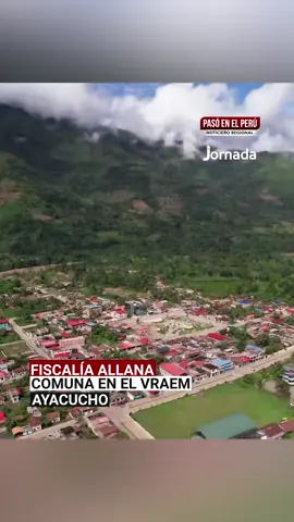 Ayacucho: Operativo en Villa Virgen deja un detenido y un alcalde desaparecido | Pasó en el Perú En pleno corazón del Vraem, un operativo conjunto de la Fiscalía Especializada en Delitos de Corrupción de Funcionarios del Cusco (Fecof-Cusco) y agentes de la Dirección Contra la Corrupción de la Policía Nacional (Dircocor-PNP) terminó con la detención del gerente municipal de Villa Virgen, CPC Eduardo Quispe Huamaní, y con el alcalde Percy Rojas Gutiérrez en calidad de no habido. 📌 Programa de la Red de Medios Regionales del Perú #ayacucho #villavirgen #corrupcion #pasoenelperú #noticiasperu #redmediosregionalesperu