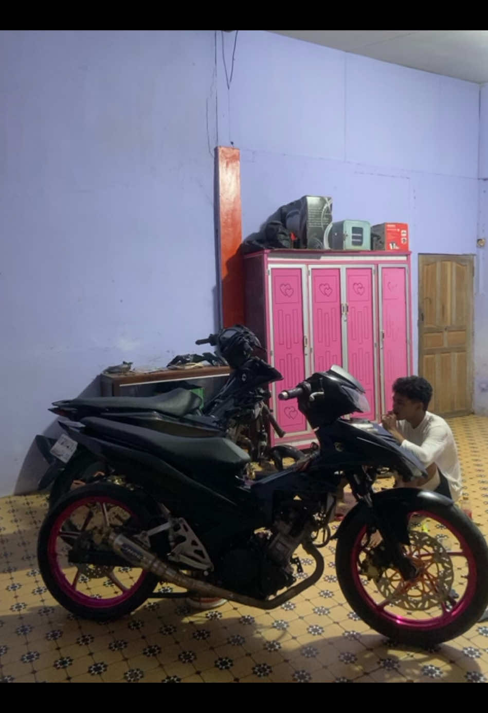 biar yang iri tambah iri🤪#mxkingdeprokstyle #masukberandafyp 