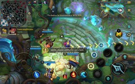 Otro dia conociendo el wildrift ##wildrift #leagueoflegends