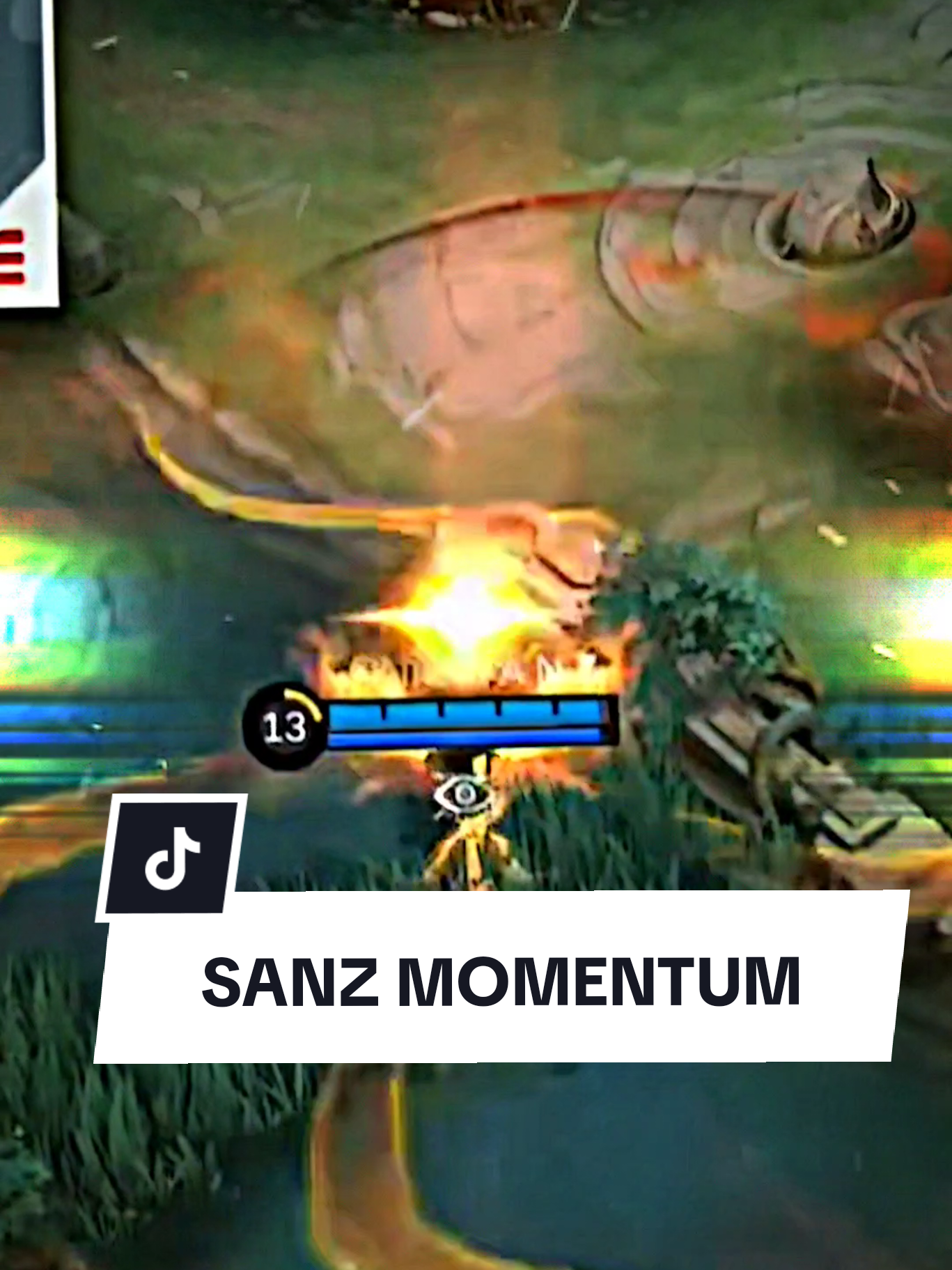 Goat Sanz Reflek + Caster Mirko Behh 🥵🔥🐐 #MLBBxNARUTO #MLBB #onicsanz #sanz #onicesport #mplindonesia #fyp 