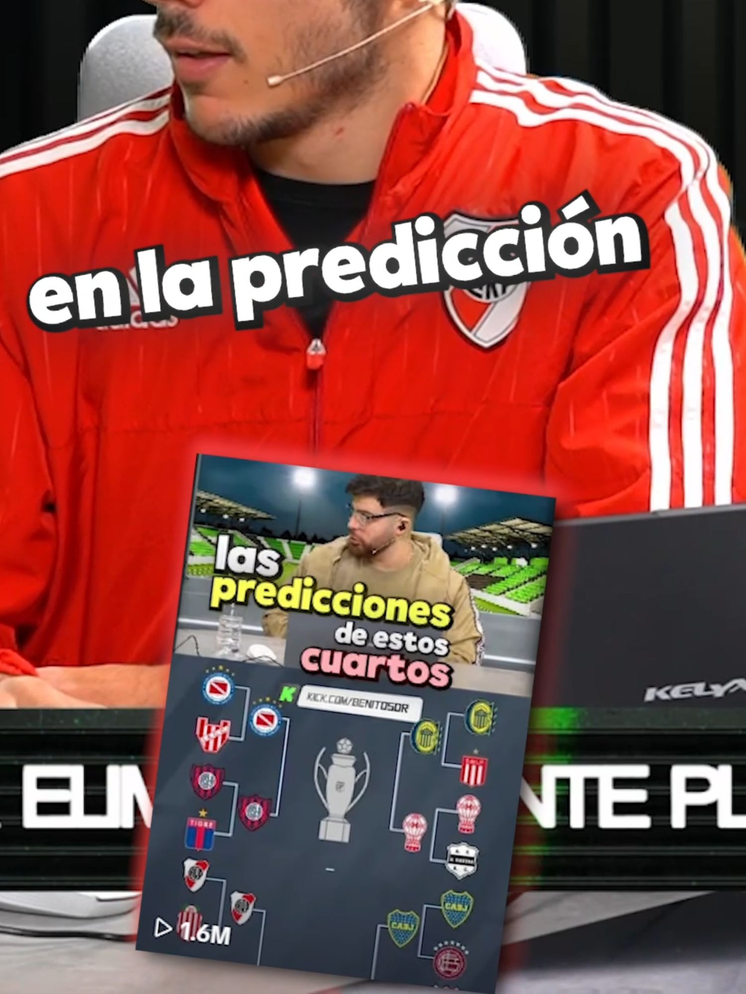 FECHA COMPLICADA... #benitosdr #kick #river #gallardo #futbol #football #412 #davoxeneize #agusneta #cobra #davo