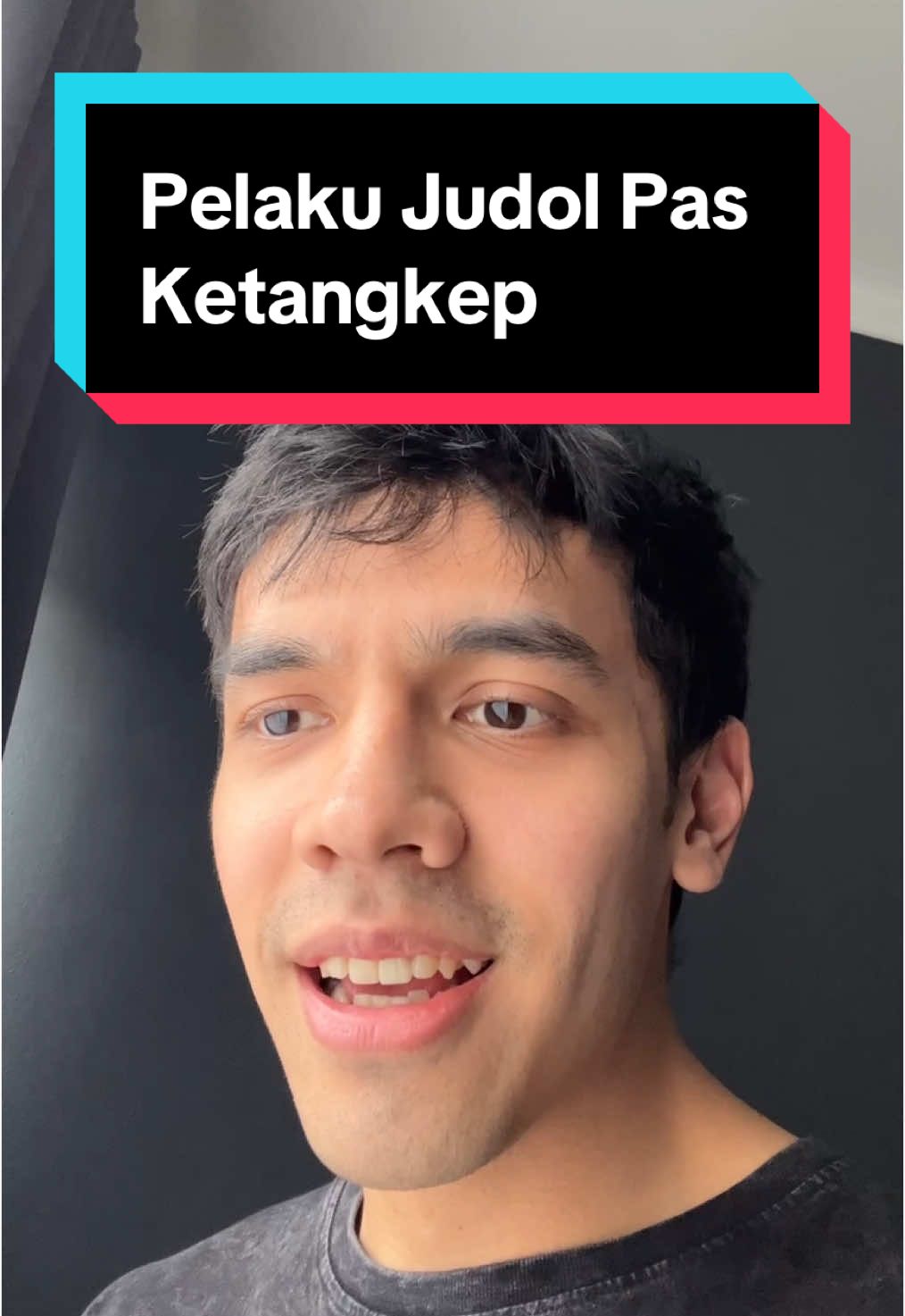 Siapa sangka. 