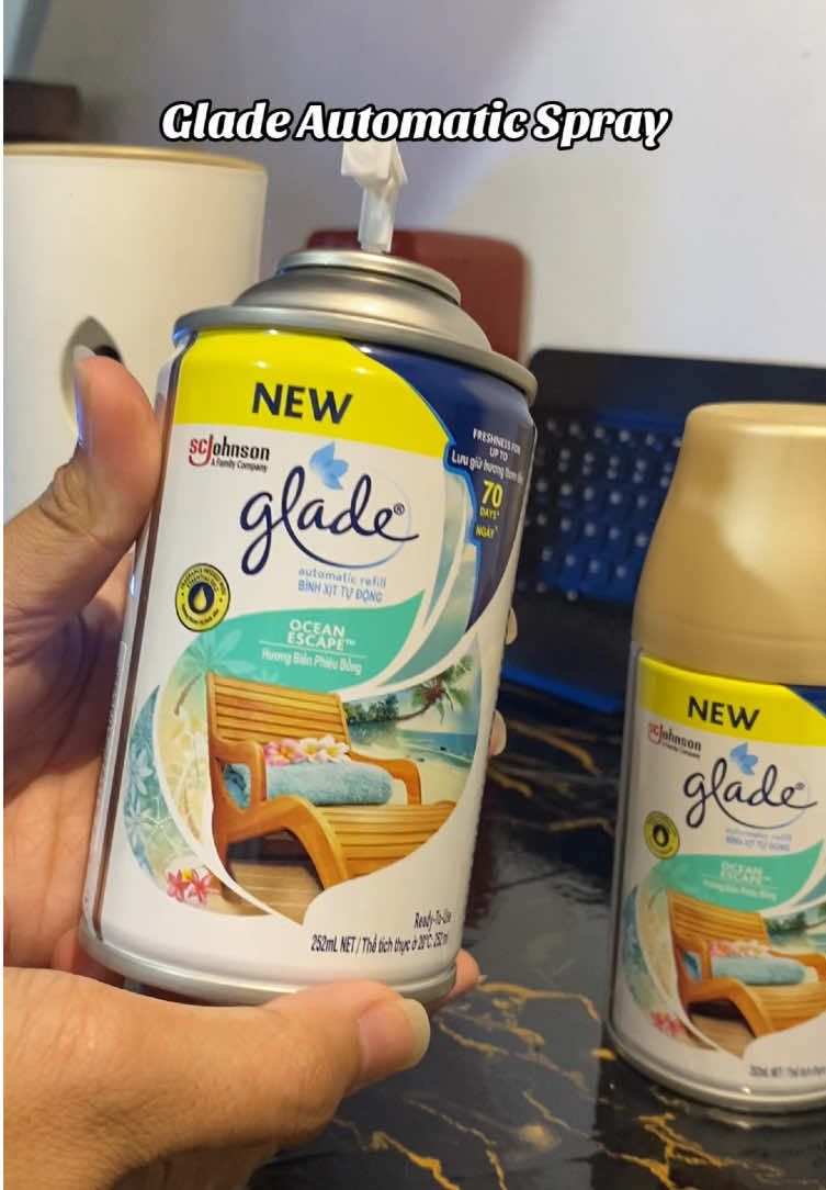 Amoy Five Star hotel 😌  #hotelscent #oceanfresh #oceanescape #gladeautomaticspray #gladerefill #refillable #fyp 