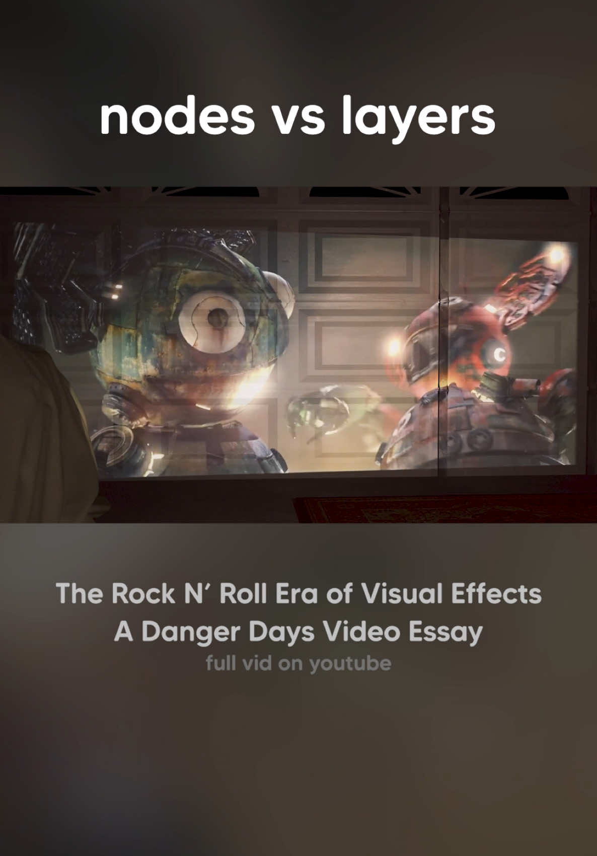 #VFX #CGI #mychemicalromance #NukeX #AfterEffects 