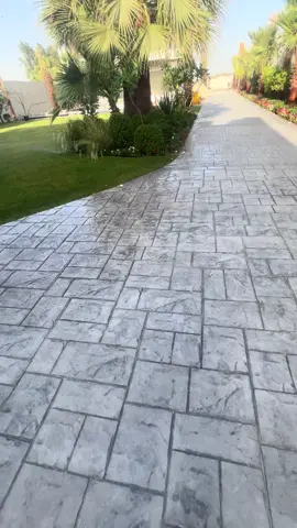 ارضيات خرسانه مطبوعه منطقه خيران #ارضيات #ممرات #حدائق #stamp #concrete #concert #creatorsearchinsights #الكويت🇰🇼 #CapCut #CapCut #كويت #تابعونا_ليصلك_كل_جديد #