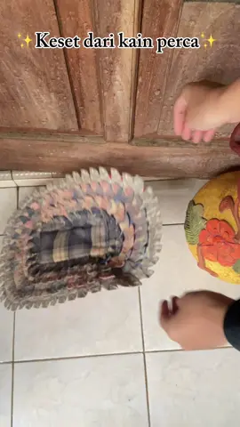 Keset kain perca,harga terjangkau#kesetperca #keset #kesetantislip #racuntiktok #fypシ゚  #foryou 