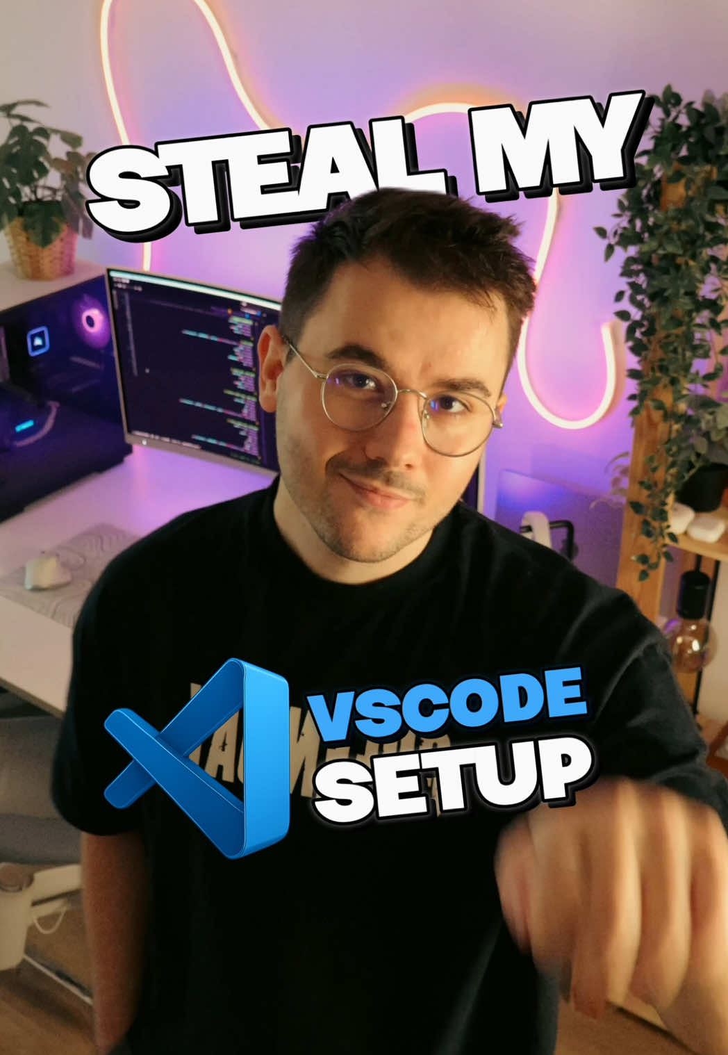 👨🏻‍💻 I have a very minimal setup when it comes to VSCode! 👉🏻 Keep it simple & don’t install too many extensions! I even did a cleanup before making this video and was surprised to see how much stuff I don’t use! 💁🏻‍♂️ P.S: Omni is the best color theme ever! 🤍 If you want a full list of cool extensions, let me know in the comments or shoot me a DM! Happy coding! #vscode #coding #webdev #programming #Tech #softwaredeveloper #webdeveloper #dev #coders #softwareengineer #developers #javascript #reactjs 