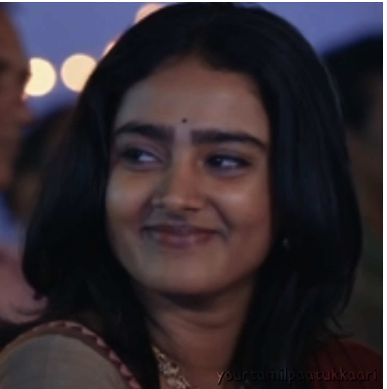 YOGALAKSHMI AS KURAL 😍 fan of her since heartbeat series🥰 such a pretty woman❤️ ac: @aasa.dosa  #touristfamily #yogalakshmi #simran #yogibabu #sasikumar #mithunjaishankar #kamalesh #abishanjeevinth #fyp #foryoupage 