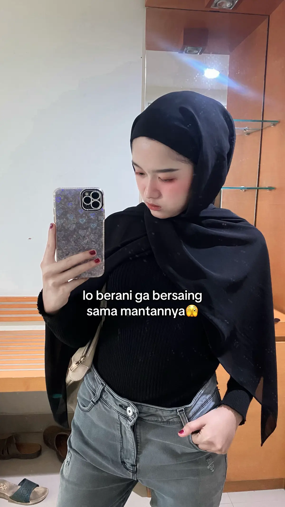 mau bersaing apa sih wkwk @NYYO Cosmetics  #nyyocosmetics #nyyo #skinbarrier #moisturizer #fyp 