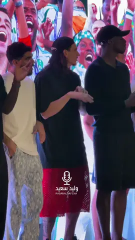 روجير إيبانيز يرقص 🤣💚 #الرياضة_في_السعودية #sportsontiktok #SPL 